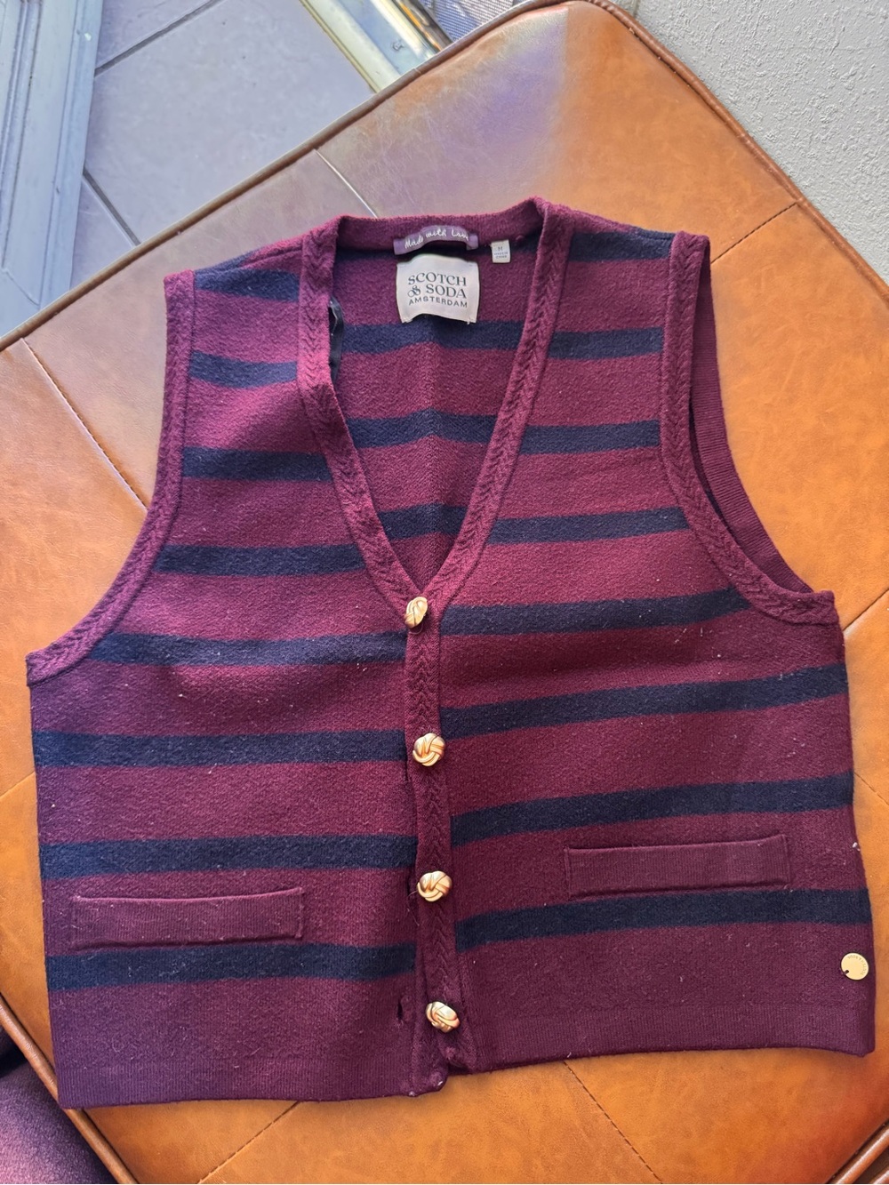 Stripped top size Medium